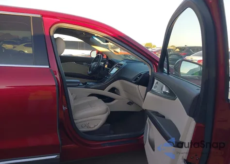 2017 Lincoln Mkx Reserve z USA, uszkodzony, nr VIN 2LMPJ8LP9HBL13593